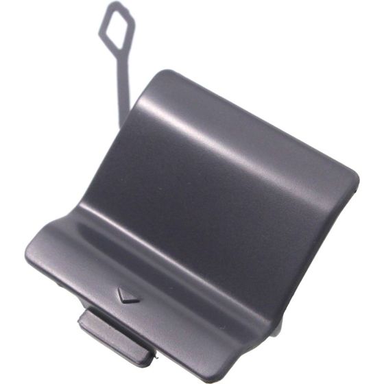 BMW BMW 5 SERIES HYBRID REAR BUMPER TOW HOOK COVER (WO/M PKG) OEM#51127240133 2012-2013 PL#BM1129106