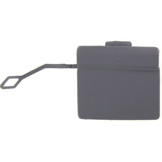 BMW BMW 3 SEDAN HYBRID REAR BUMPER TOW HOOK COVER BLACK (W/M SPORT) OEM#51128056615 2016-2018 PL#BM1129109