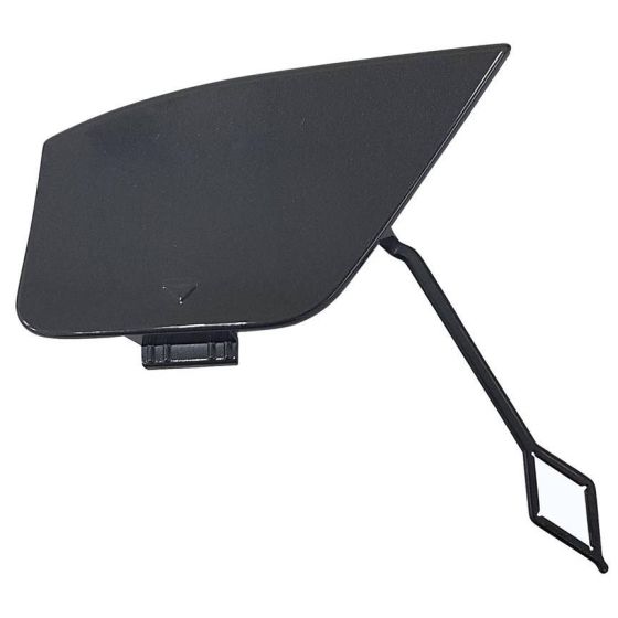 BMW BMW 5 SERIES HYBRID REAR BUMPER TOW HOOK COVER BLACK (W/M SPORT) OEM#51128746050 2021-2023 PL#BM1129151