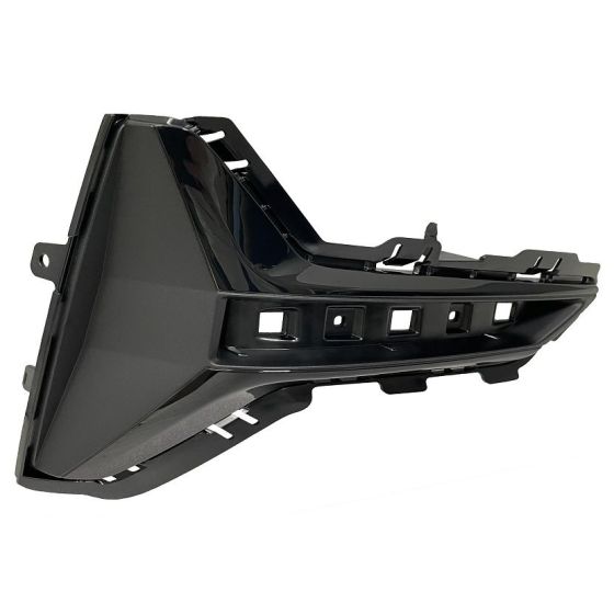 BMW BMW 3 SEDAN (330i/330e/M340i) REAR BUMPER INSERT LEFT (Driver Side) TXT-BLACK (330i W/SPORT LINE) OEM#51127463617 2019-2022 PL#BM1138104