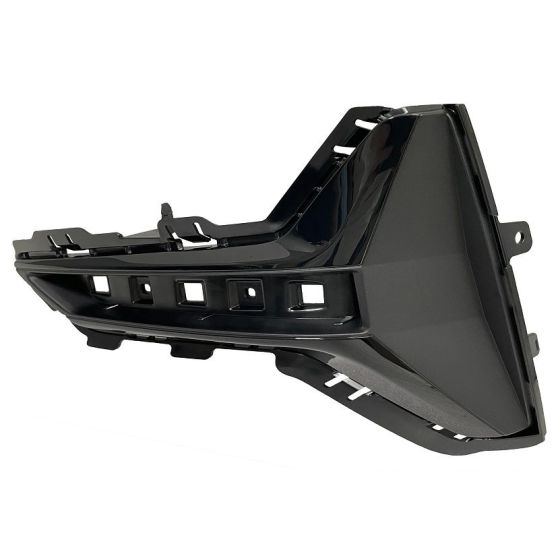 BMW BMW 3 SEDAN (330i/330e/M340i) REAR BUMPER INSERT RIGHT (Passenger Side) TXT-BLACK (330i W/SPORT LINE) OEM#51127463618 2019-2022 PL#BM1139104