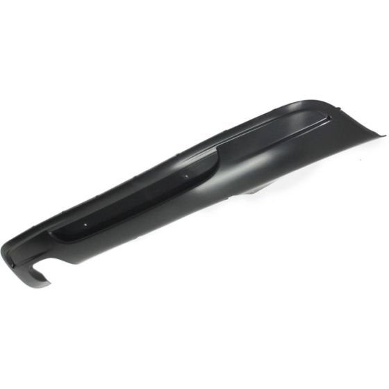 BMW BMW 1 2DOORS/COUPE/CONVERTIBLE REAR BUMPER LWR COVER BLACK (135i WO/AERO) OEM#51128045506 2008-2013 PL#BM1144120