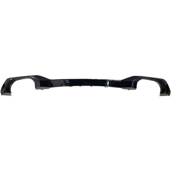 BMW BMW X4 REAR BUMPER LOWER VALANCE TRIM GLOSS BLACK (3.0i W/M SPORT)(M40i) OEM#51128081868 2022-2025 PL#BM1144145