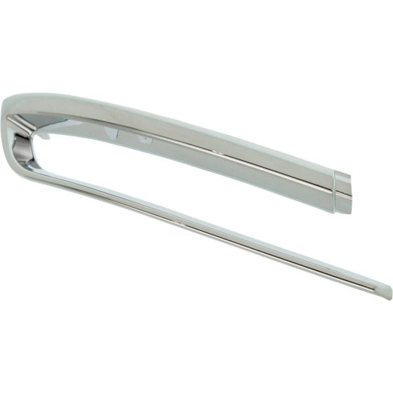 BMW BMW 5 SERIES (SEDAN)  REAR BUMPER OUTER MOLDG CHROME LEFT (Driver Side) (WO/M PKG) OEM#51127341675 2014-2016 PL#BM1146114