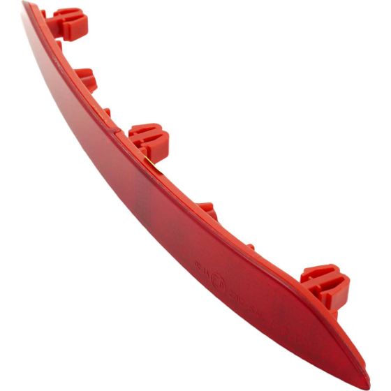 BMW BMW 5 SERIES HYBRID REAR BUMPER REFLECTOR RIGHT (Passenger Side) (WO/M PKG)**CAPA** OEM#63147388766 2018-2020 PL#BM1185112C