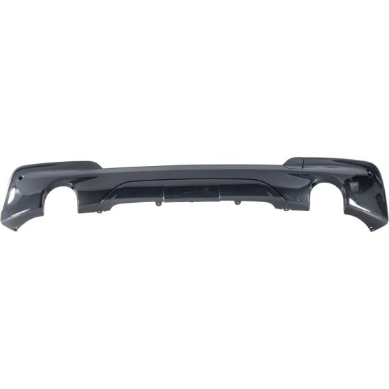 BMW BMW X3  REAR BUMPER LOWER TRIM PTD-BLACK (30i W/M SPORT)(WO/TRAILER HITCH) OEM#51128094862 2018-2021 PL#BM1195148