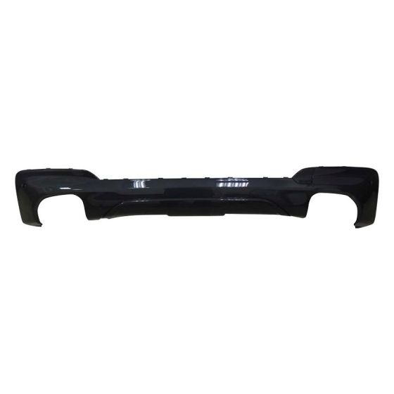 BMW BMW X3 REAR BUMPER LOWER TRIM PTD-BLACK (M40i)(WO/TRAILER HITCH) **CAPA** OEM#51128094860 2018-2021 PL#BM1195149C