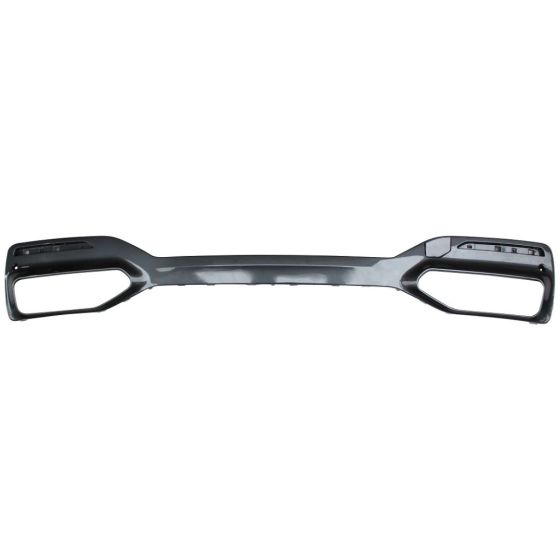 BMW BMW 7 SERIES HYBRID  (740e/745e) REAR BUMPER LOWER TRIM TXTY-BLACK (W/M PKG) OEM#51128074012 2020-2022 PL#BM1195163