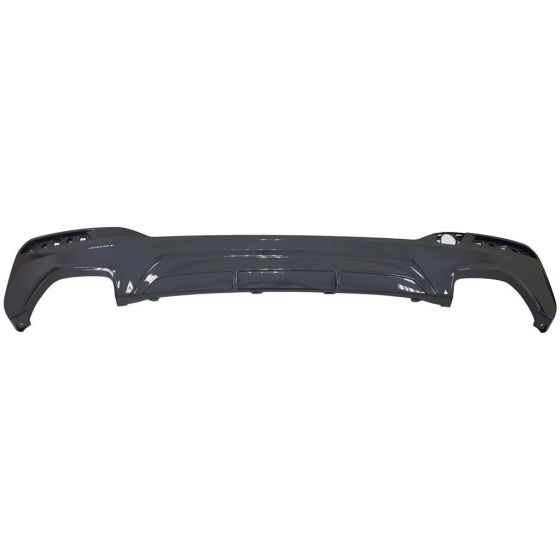 BMW BMW 5 SERIES (SEDAN) REAR BUMPER LOWER VALANCE BRIGHT (Passenger Side)-GRAY (530/540 W/M PKG) OEM#51128098694 2021-2023 PL#BM1195166