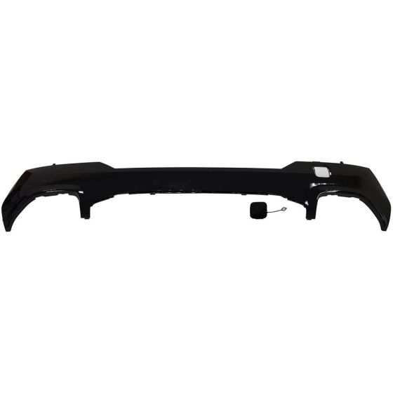 BMW BMW 4 CONVERTIBLE REAR BUMPER LOWER VALANCE GLOSS-BLACK (M440i) OEM#51129854828 2021-2024 PL#BM1195175
