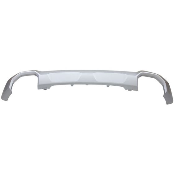 BMW BMW X3 REAR BUMPER LOWER VALANCE SILVER (WO/TRAIL HITCH)(30i WO/M SPORT) OEM#51129451100 2022-2024 PL#BM1195178