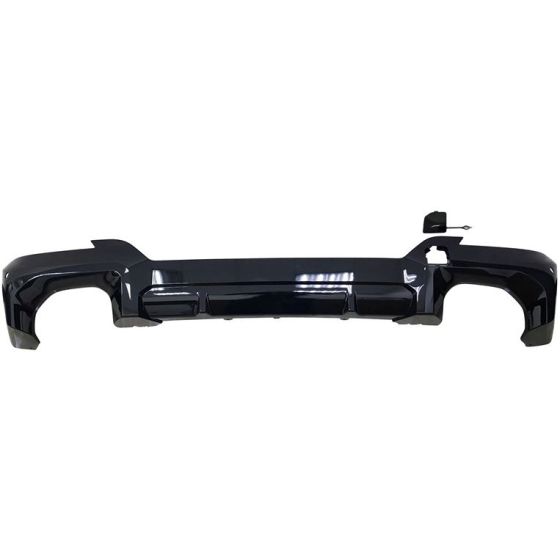 BMW BMW X3 REAR BUMPER LOWER VALANCE PTD-BLACK (WO/TRAIL HITCH)(30i W/M SPORT)(M40) OEM#51125A41F95 2022-2024 PL#BM1195180