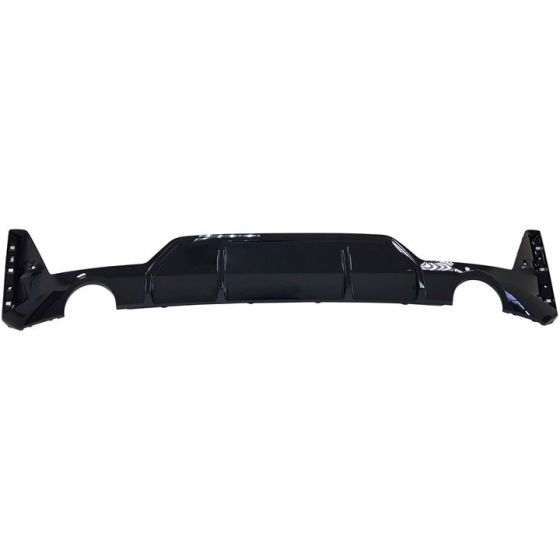 BMW BMW 3 SEDAN (330i/330e/M340i) REAR BUMPER LOWER VALANCE PTD-BLACK (330 W/M SPORT) OEM#51125A63971 2023-2024 PL#BM1195186