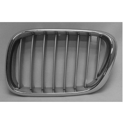 BMW BMW X5 GRILLE LEFT (Driver Side) (TITAN)(W/SPORT) OEM#51138250051 2000-2003 PL#BM1200154