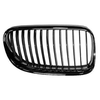 BMW BMW 3 (COUPE) GRILLE RIGHT (Passenger Side) CHROME FRAME & BLACK INNER OEM#51137254968 2011-2013 PL#BM1200209