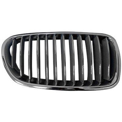 BMW BMW 5 SERIES (SEDAN)  GRILLE RIGHT (Passenger Side) BLACK (W/NIGHT VISION)(WO/PEDSTN RECOGNITION) OEM#51712165528 2011-2013 PL#BM1200213