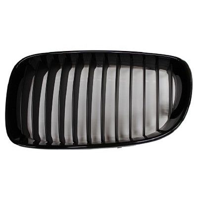 BMW BMW 1 SERIES COUPE/CONVERTIBLE GRILLE RIGHT (Passenger Side) BLK/BLK OEM#51710441920 2008-2013 PL#BM1200215