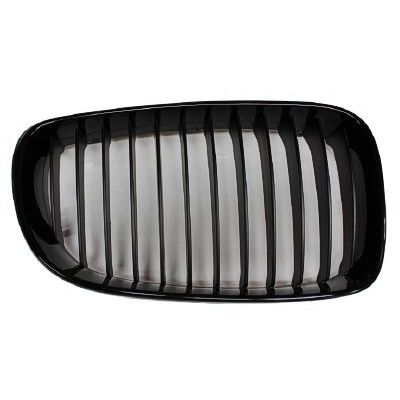 BMW BMW 1 SERIES COUPE/CONVERTIBLE GRILLE LEFT (Driver Side) BLK/BLK OEM#51710441921 2008-2013 PL#BM1200216