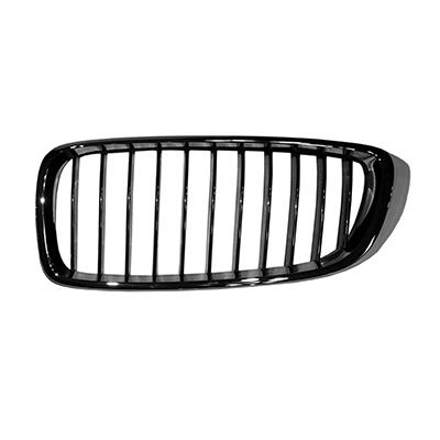 BMW BMW 4 (2DOORS/COUPE) GRILLE RIGHT (Passenger Side) CHR-BLK (STD) OEM#51137294814 2014-2020 PL#BM1200259