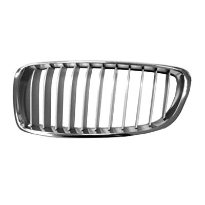 BMW BMW 4 (2DOORS/COUPE) GRILLE LEFT (Driver Side) CHR-TITAN (MODERN LINE) OEM#51137294819 2014-2020 PL#BM1200266