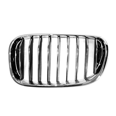 BMW BMW 7 SERIES HYBRID  (740e/745e) GRILLR LEFT (Driver Side) W/M CHROME PKG W/O NIGHT VISION OEM#51138065539 2017-2019 PL#BM1200294