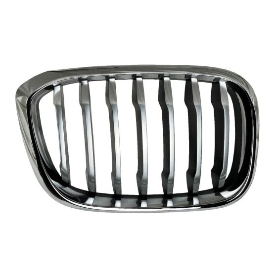 BMW BMW X3  GRILLE RIGHT (Passenger Side) CHROME/SILVER (30i ) OEM#51137478670 2018-2021 PL#BM1200307