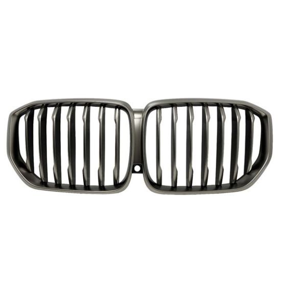 BMW BMW X5 (40i/45e/50i/M50i) GRILLE ASSY CHROME (WO/NIGHT VISION)(40i/45e/50i) OEM#51137454887 2019-2023 PL#BM1200315
