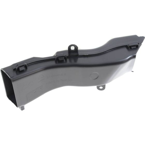 BMW BMW 2 2DOORS/COUPE  FRONT BUMPER AIR DUCT RIGHT (Passenger Side) (BRAKE AIR DUCT)(W/M SPORT)(M MDL) OEM#51748054416 2014-2016 PL#BM1209103