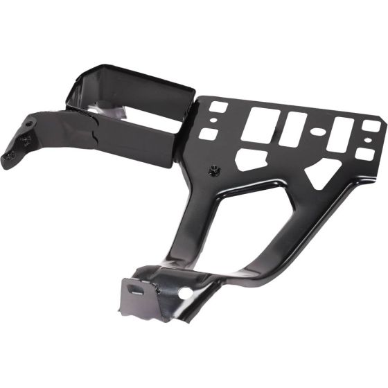 BMW BMW 5 SERIES (SEDAN)  RADIATOR SUPPORT PANEL LEFT (Driver Side) (STEEL) OEM#51647163483 2004-2010 PL#BM1225117