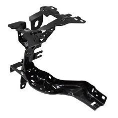 BMW BMW 5 SERIES HYBRID RADIATOR SUPORT SIDE LEFT (Driver Side) (STEEL) OEM#51647383857-PFM 2018-2023 PL#BM1225196