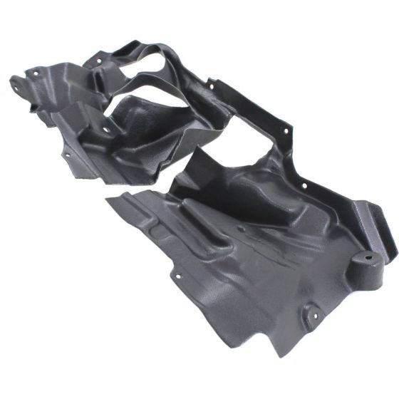 BMW BMW 5 SERIES GRAN TURISMO F07 FRONT SPLASH SHIELD SIDE RIGHT (Passenger Side) (ENG UNDER CVR) OEM#51757185169 2010-2017 PL#BM1228166