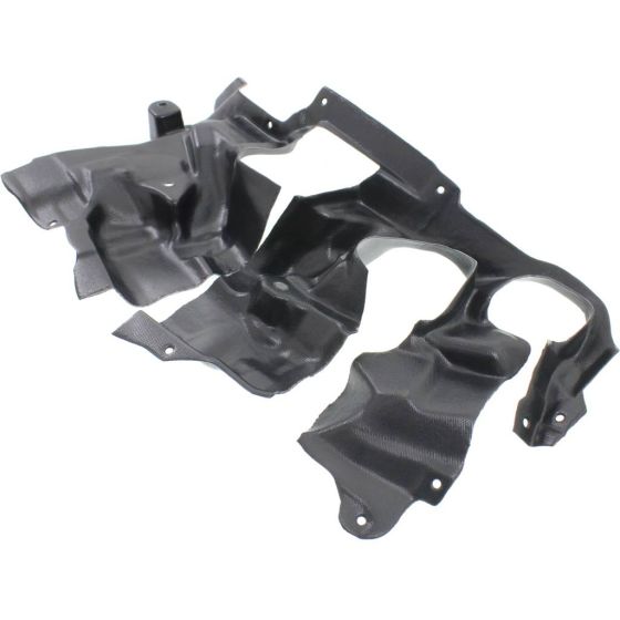 BMW BMW 5 SERIES (SEDAN) FRONT SPLASH SHIELD SIDE RIGHT (Passenger Side) (ENG UNDER CVR) OEM#51757185170 2011-2016 PL#BM1228167