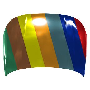 BMW BMW 2 GRAND COUPE/4DOORS (228i/M235i) HOOD (ALUM) OEM#41009492428 2021-2024 PL#BM1230161