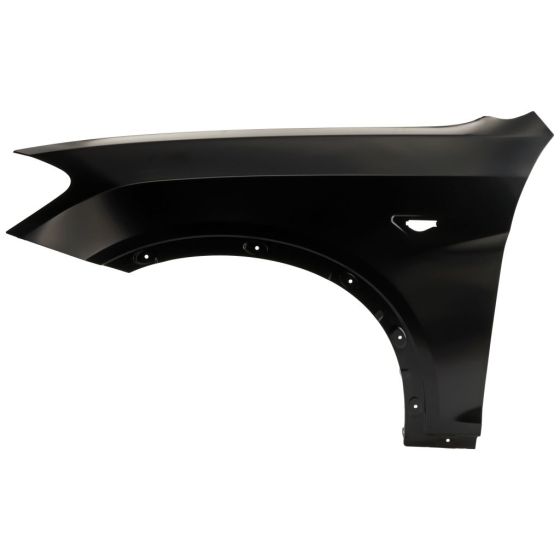 BMW BMW X4 FENDER LEFT (Driver Side) **CAPA** OEM#41357267323 2015-2018 PL#BM1240154C