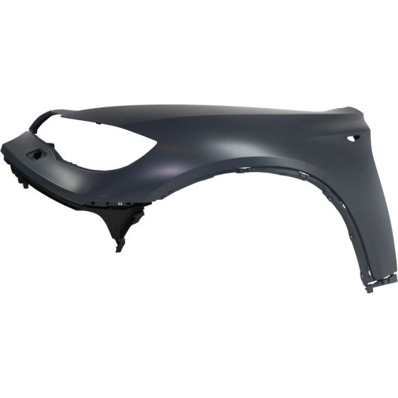 BMW BMW X6 E71 FENDER LEFT (Driver Side) (W/ HEAD/LAMP WASHER)(EXC M MLD)**CAPA** OEM#51657052423 2008-2014 PL#BM1240161C