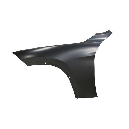BMW BMW X1 FENDER LEFT (Driver Side) (WO/SIDE REPEATER LAMP) **CAPA** OEM#41627332423 2013-2015 PL#BM1240163C