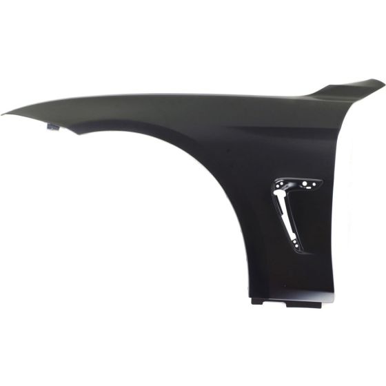 BMW BMW 4 (2DOORS/COUPE) FENDER LEFT (Driver Side)**CAPA** OEM#41357438441 2014-2017 PL#BM1240164C