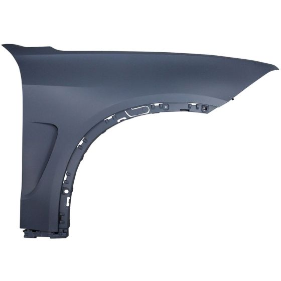 BMW BMW X5 HYBRID FENDER RIGHT (Passenger Side)**CAPA** OEM#51657373542 2016-2018 PL#BM1241157C
