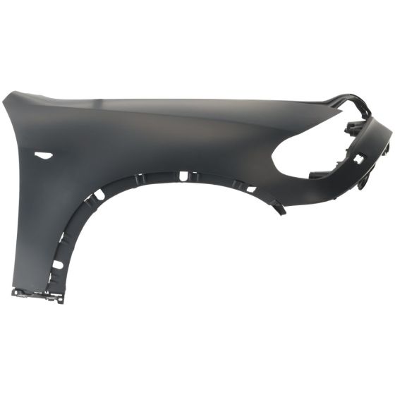 BMW BMW X5 FENDER RIGHT (Passenger Side) (W/ HEAD/LAMP WASHER)(EXC M MDL)**CAPA** OEM#51657222996 2011-2013 PL#BM1241159C