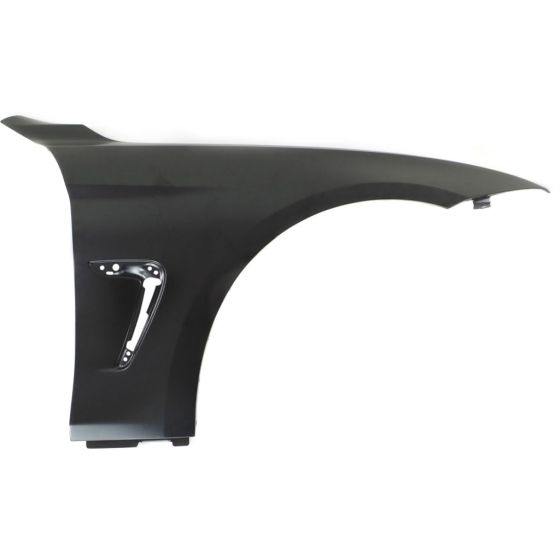 BMW BMW 4 (2DOORS/COUPE) FENDER RIGHT (Passenger Side)**CAPA** OEM#41357438442 2014-2017 PL#BM1241164C