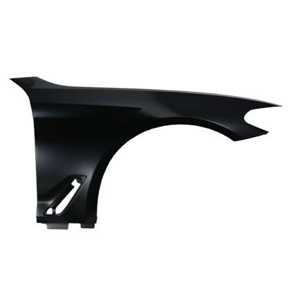 BMW BMW 5 SERIES (SEDAN) FRONT FENDER RIGHT (Passenger Side) (STEEL) OEM#41007443688-PFM 2017-2023 PL#BM1241171