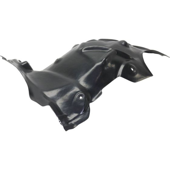 BMW BMW 3 (SEDAN) HYBRID FENDER LINER LEFT (Driver Side) (RR SECTION) (FROM OEM#51717356821 2013-2015 PL#BM1248148