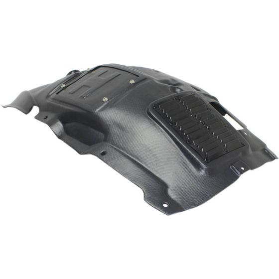 BMW BMW 3 (SEDAN) HYBRID FENDER LINER RIGHT (Passenger Side) (FT SECTION) OEM#51717260728 2013-2015 PL#BM1249130
