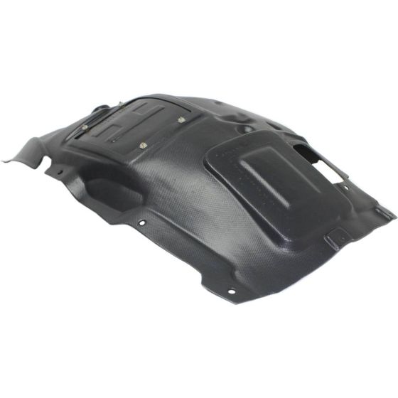 BMW BMW 3 (SEDAN) HYBRID FENDER LINER RIGHT (Passenger Side) (FT SECTION) (EXC M SPORT) OEM#51717260726 2016-2018 PL#BM1249131