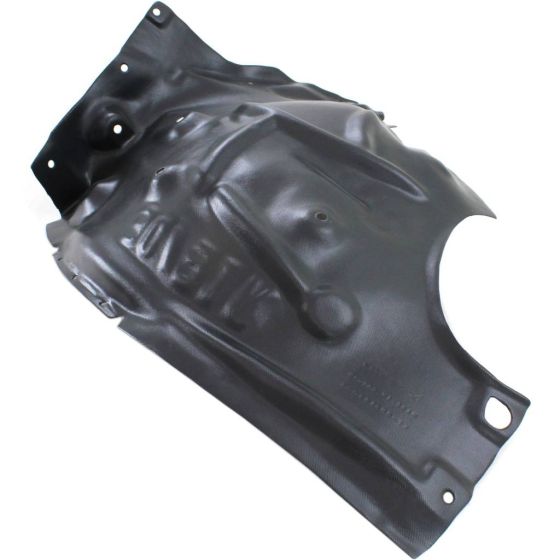 BMW BMW 3 (SEDAN) HYBRID FENDER LINER RIGHT (Passenger Side) (RR SECTION) (TO OEM#51717260700 2013 PL#BM1249132