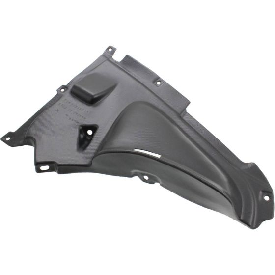 BMW BMW 3 (SEDAN) FENDER SPLASH SHIELD LEFT (Driver Side) (EXC M SPORT) OEM#51717260739 2012-2018 PL#BM1250127
