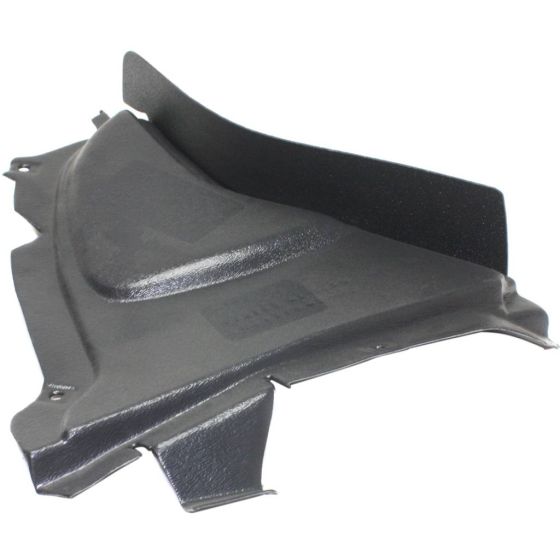 BMW BMW 5 SERIES GRAN TURISMO F07 FRONT FENDER LINER LEFT (Driver Side) (FRONT LOWER SECTION) OEM#51757193493 2010-2017 PL#BM1250128