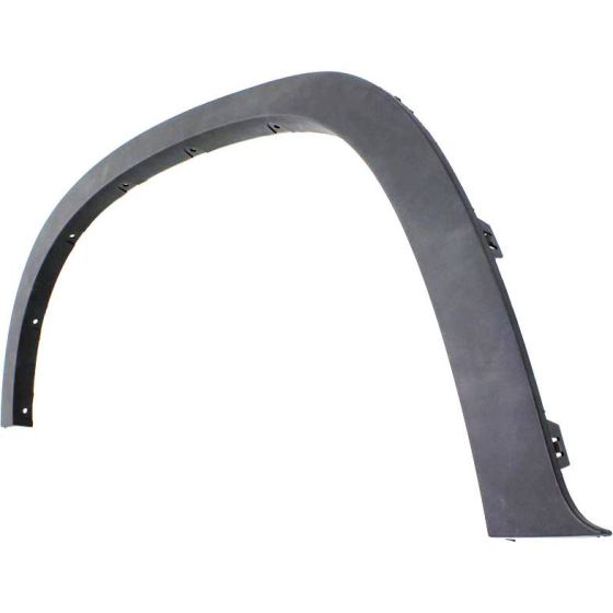 BMW BMW X5  FRONT WHEEL OPNG MLDG LEFT (Driver Side) TXT-BLACK (18"/19" WHEEL) OEM#51777158427 2011-2013 PL#BM1290100