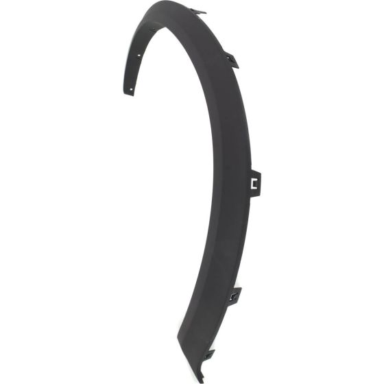 BMW BMW X5  FRONT WHEEL OPNG MLDG LEFT (Driver Side) TXT-BLACK (W /SPORT PKG) OEM#51772452496 2007-2010 PL#BM1290106