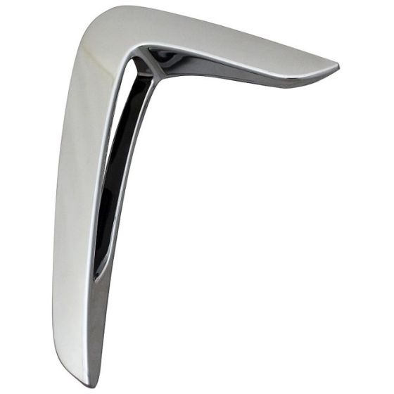 BMW BMW 4 (2DOORS/CONV)  FRONT FENDER SIDE VENT TRIM LEFT (Driver Side) CHROME OEM#51747294825 2014-2016 PL#BM1292112